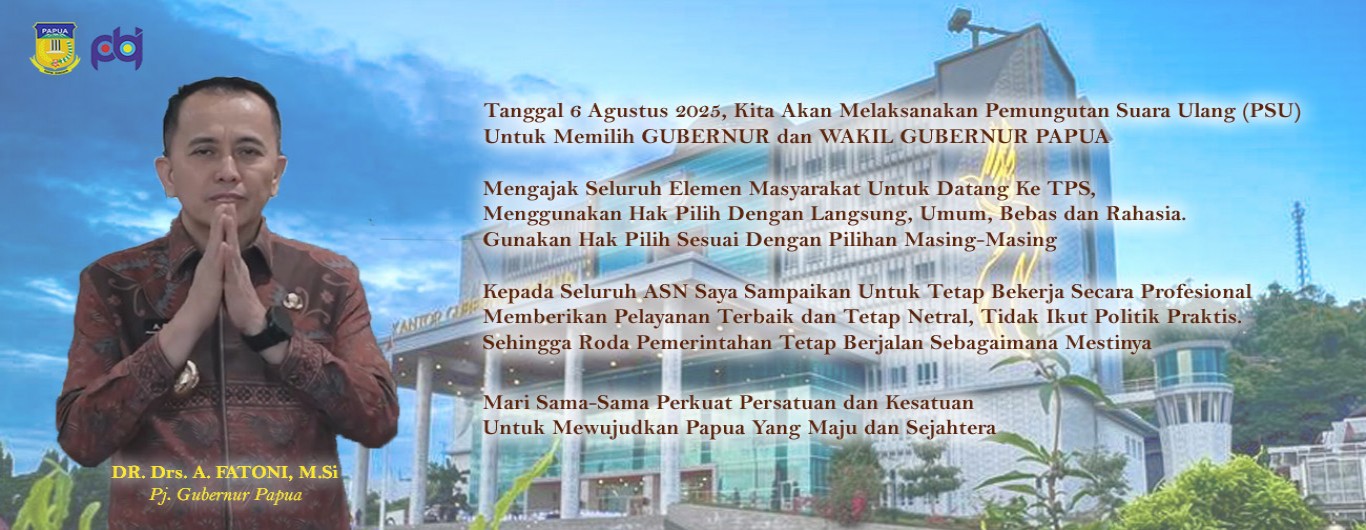 Sosialisasi PSU Papua